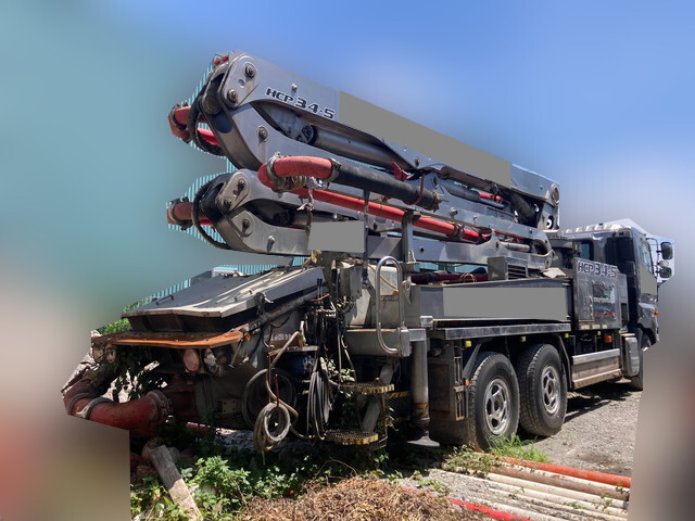 Profia Concrete Pumping Truck_2