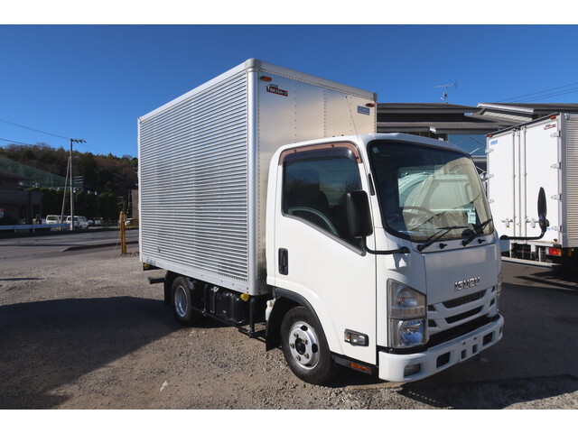 ISUZU Elf Aluminum Van TRG-NLR85AN 2017 -
