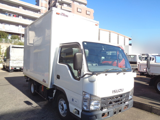 ISUZU Elf Aluminum Van TRG-NHR85AN 2016 123,083km_1