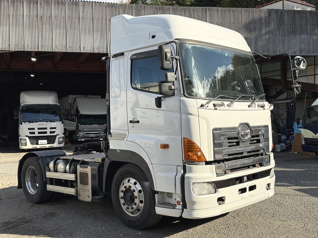 HINO Profia Trailer Head QKG-SH1EDAG 2013 474,764km