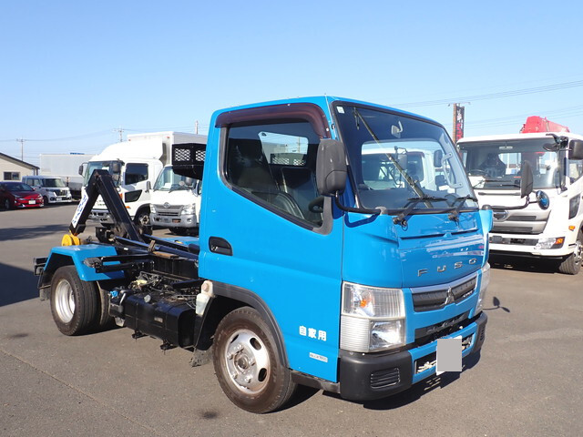 Canter Container Carrier Truck_1