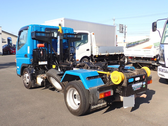 Canter Container Carrier Truck_2