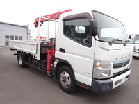 MITSUBISHI FUSO Canter Truck (With 4 Steps Of Cranes) TPG-FEB50 2017 109,600km_1