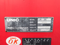 MITSUBISHI FUSO Canter Truck (With 4 Steps Of Cranes) TPG-FEB50 2017 109,600km_20