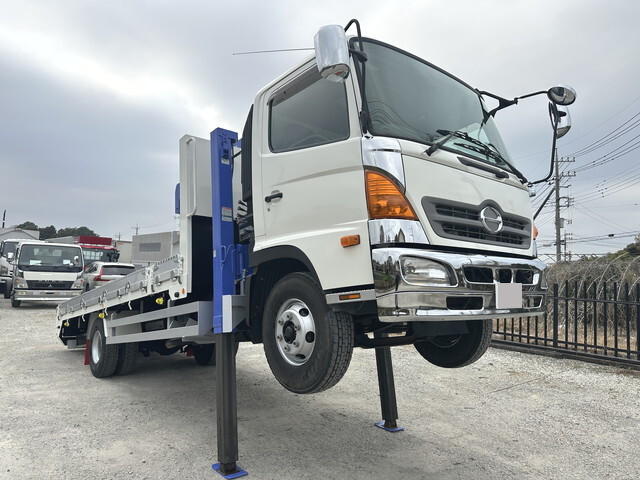 HINO Ranger Self Loader (With 3 Steps Of Cranes) BKG-FC7JKYA 2010 100,570km