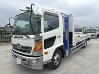 HINO Ranger Self Loader (With 3 Steps Of Cranes) BKG-FC7JKYA 2010 100,570km_3