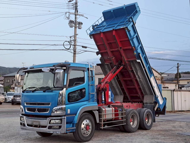 MITSUBISHI FUSO Super Great Dump BDG-FV50JX 2008 -_1
