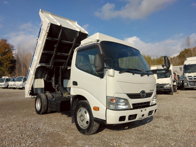 HINO Dutro Dump TKG-XZU620T 2015 89,500km