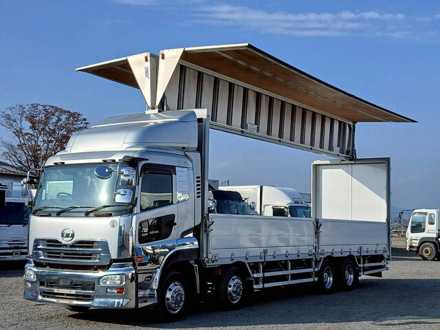 UD TRUCKS Others Aluminum Wing QKG-CG5ZA 2014 652,000km