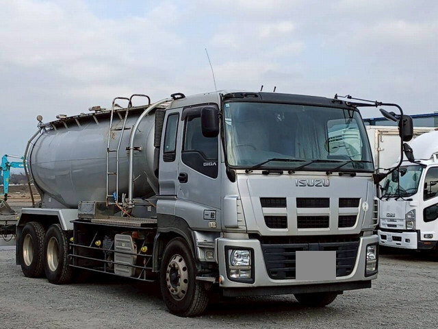 ISUZU Giga バルクシャ(フンリュウタイウンパンシャ) QKG-CYL77AM 2013 454,000km_1