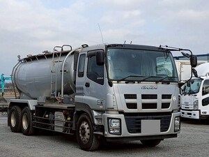 ISUZU Giga バルクシャ（フンリュウタイウンパンシャ） QKG-CYL77AM 2013 454,000km_1