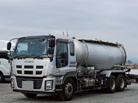 ISUZU Giga バルクシャ（フンリュウタイウンパンシャ） QKG-CYL77AM 2013 454,000km_3