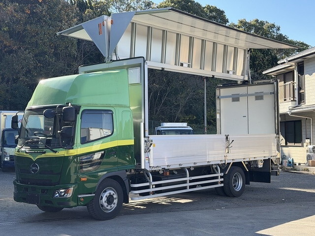 HINO Ranger Aluminum Wing 2PG-FE2ACA 2023 6,913km