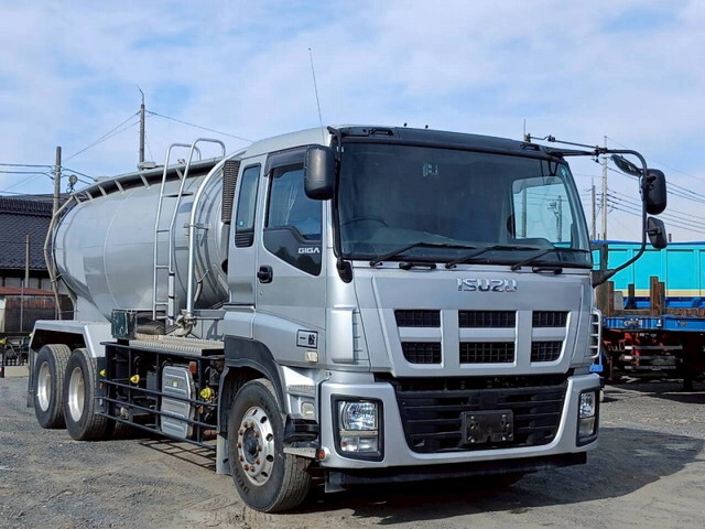 ISUZU Giga バルクシャ(フンリュウタイウンパンシャ) QKG-CYL77AM 2014 493,000km_1
