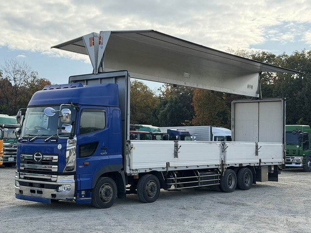 HINO Profia Aluminum Wing QPG-FW1EXEG 2016 1,342,224km_1