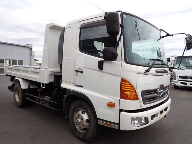 HINO Ranger Dump SDG-FX7JEAA 2016 78,300km_1