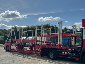 Others Others Car Carrier Trailer ASZ373A 1998 0km_1