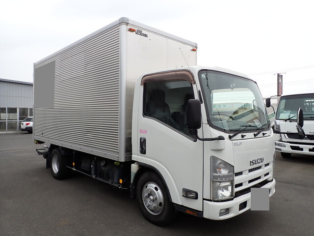 ISUZU Elf Aluminum Van TKG-NMR85N 2013 135,400km_1