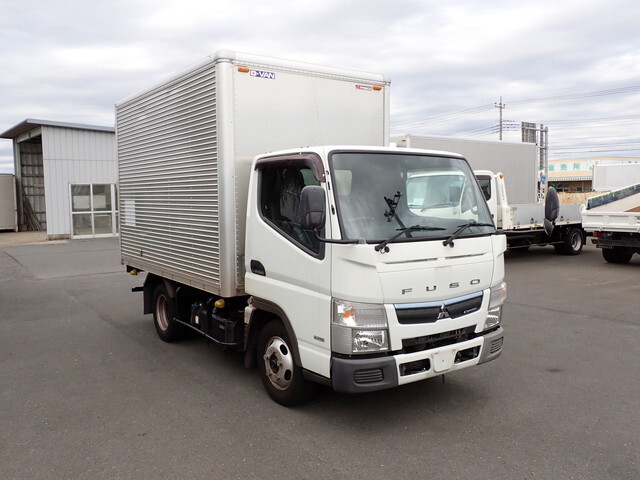 MITSUBISHI FUSO Canter Aluminum Van TPG-FBA20 2016 119,100km_1