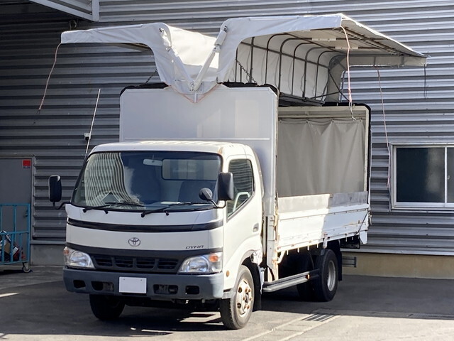 TOYOTA Dyna Covered Wing PB-XZU411 2006 26,000km