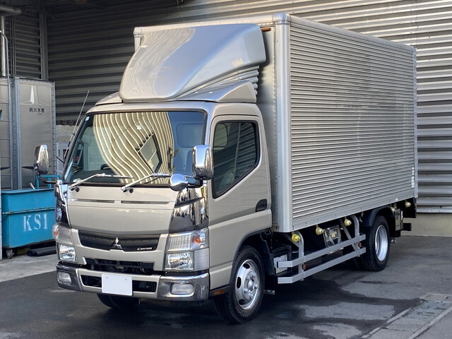 MITSUBISHI FUSO Canter Aluminum Van TPG-FEA50 2014 163,000km_1