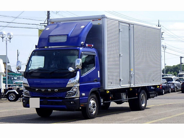 MITSUBISHI FUSO Canter Aluminum Van 2RG-FEB90 2021 95,000km_1