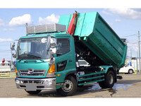 HINO Ranger Container Carrier Truck TKG-FC9JEAA 2017 68,000km_1