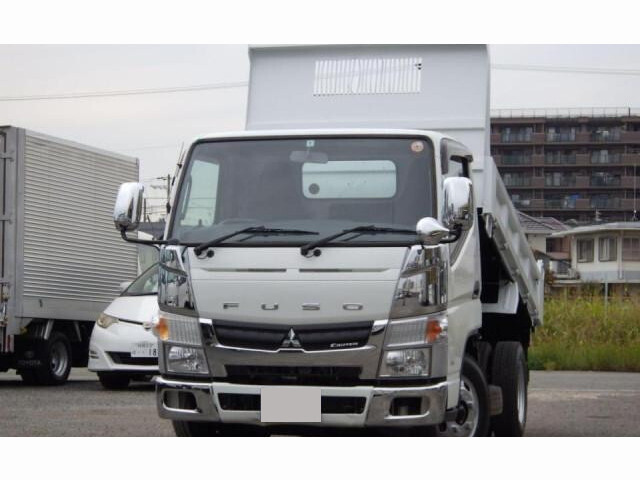 MITSUBISHI FUSO Canter Dump TKG-FBA60 2014 53,473km