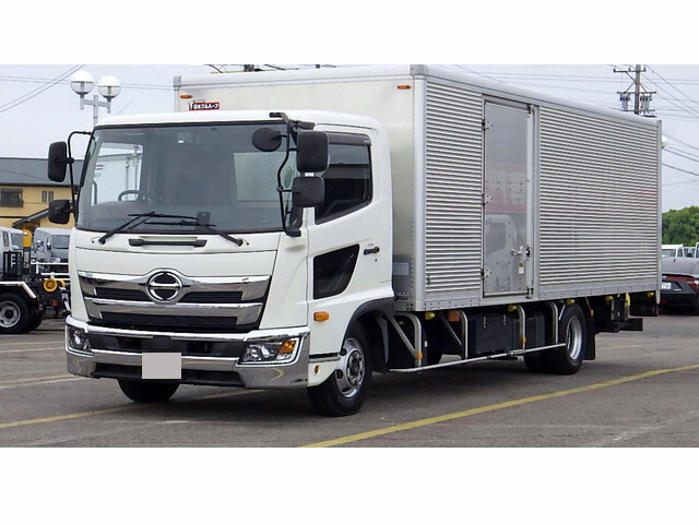 HINO Ranger Aluminum Van 2KG-FC2ABA 2019 378,000km