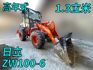 HITACHI Others Wheel Loader ZW100-6 2025 919h_1
