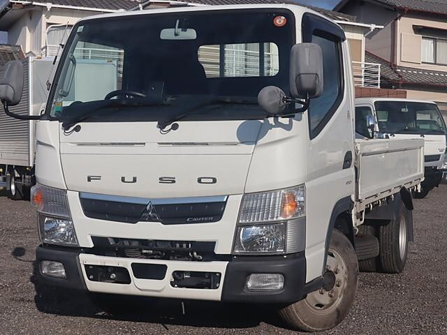 MITSUBISHI FUSO Canter Flat Body 2TG-FBA00 2020 45,400km_1