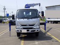TOYOTA Dyna Truck (With 3 Steps Of Cranes) TKG-XZU650 2018 4,000km_3