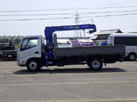 TOYOTA Dyna Truck (With 3 Steps Of Cranes) TKG-XZU650 2018 4,000km_4