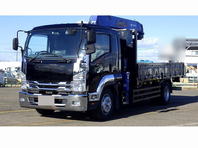 Forward Truck (With 5 Steps Of Cranes)_1