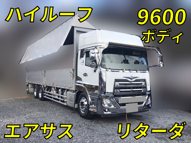 UD TRUCKS Quon Aluminum Wing 2PG-CD5CA 2018 652,304km