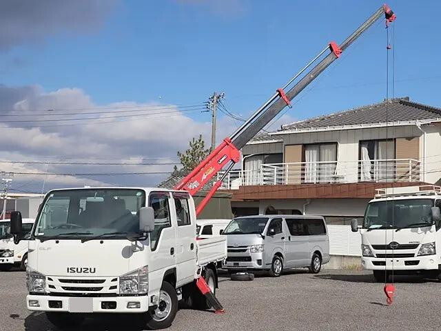 ISUZU Elf Double Cab TRG-NJR85A 2015 9,961km