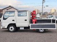 ISUZU Elf Double Cab TRG-NJR85A 2015 9,961km_9