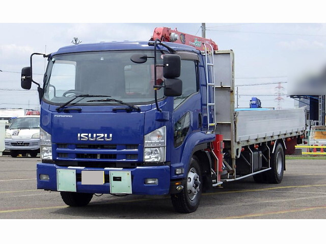 Forward Truck (With 3 Steps Of Cranes)_1