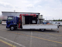 ISUZU Forward Truck (With 3 Steps Of Cranes) TKG-FRR90S2 2013 642,000km_6