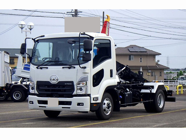 UD TRUCKS Condor Container Carrier Truck 2RG-BRR90S1 2023 1,000km