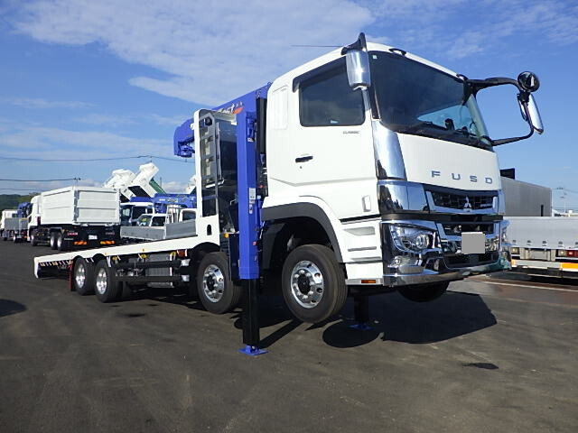 MITSUBISHI FUSO Super Great Self Loader (With 4 Steps Of Cranes) 2KG-FS70HZ 2024 1,000km
