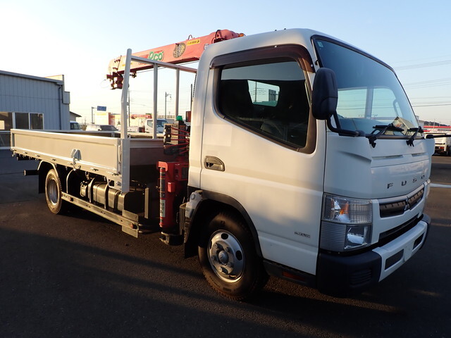 MITSUBISHI FUSO Canter Truck (With 4 Steps Of Cranes) TPG-FEB50 2016 31,000km