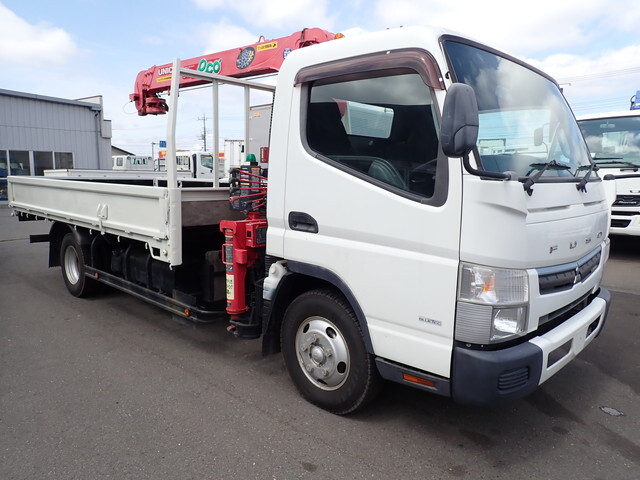 Canter Truck (With 4 Steps Of Cranes)_1