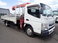 MITSUBISHI FUSO Canter Truck (With 4 Steps Of Cranes) TPG-FEB50 2016 31,000km_1