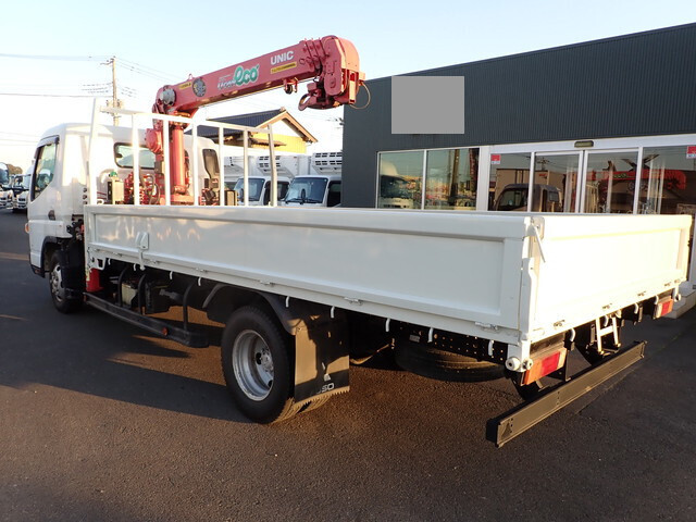 Canter Truck (With 4 Steps Of Cranes)_2