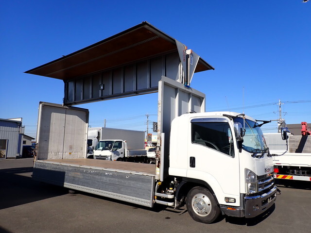 ISUZU Forward Aluminum Wing TKG-FRR90S2 2014 471,100km_1