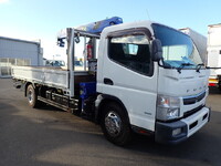 MITSUBISHI FUSO Canter Truck (With 4 Steps Of Cranes) TPG-FEB90 2017 157,500km_1