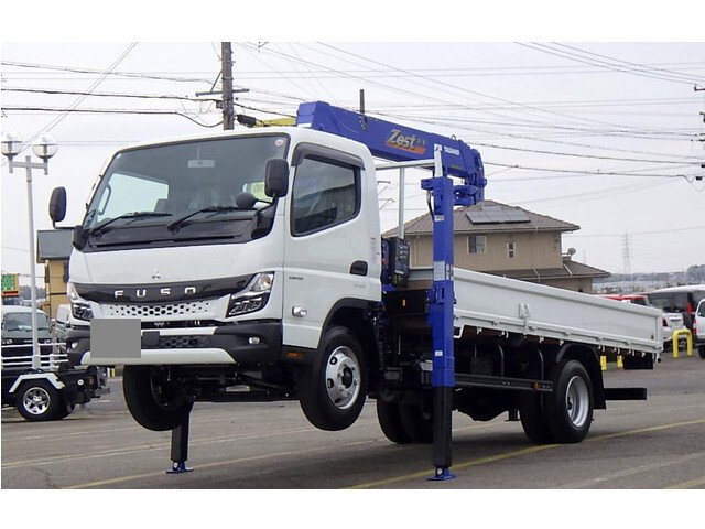 MITSUBISHI FUSO Canter Self Loader (With 4 Steps Of Cranes) 2PG-FEB80 2024 1,000km