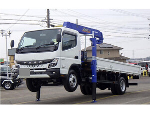 MITSUBISHI FUSO Canter Self Loader (With 4 Steps Of Cranes) 2PG-FEB80 2024 1,000km_1