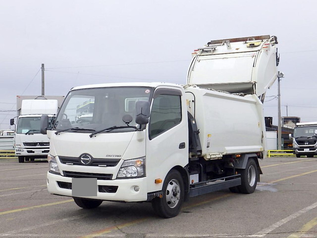 HINO Dutro Garbage Truck TKG-XZU710M 2014 363,000km